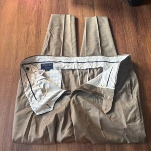 Brooks Brothers Men's Regent Dress Pants 38/30